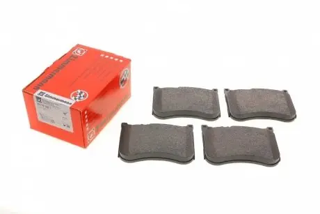 Комплект гальмівних колодок, дискове гальмо Zimmermann 25179.180.1