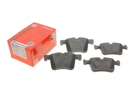 Комплект тормозных колодок, дисковый тормоз Zimmermann 25199.195.1