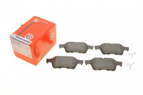 Комплект тормозных колодок, дисковый тормоз Zimmermann 25212.160.1 (фото 1)
