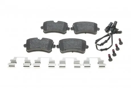 Комплект тормозных колодок, дисковый тормоз Zimmermann 25214.175.6