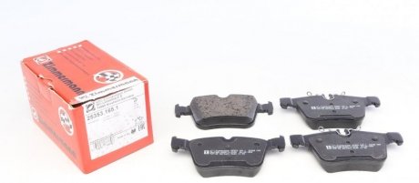Комплект тормозных колодок, дисковый тормоз Zimmermann 25353.165.1