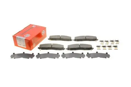 Комплект тормозных колодок, дисковый тормоз Zimmermann 25378.185.2