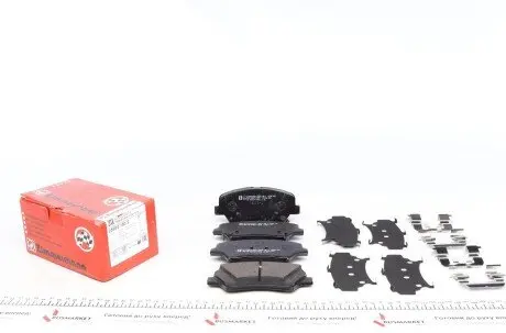 Комплект тормозных колодок, дисковый тормоз Zimmermann 25692.180.2