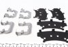 Комплект тормозных колодок, дисковый тормоз Zimmermann 25757.175.2 (фото 4)