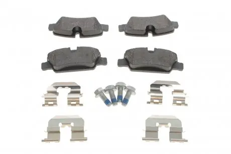 Комплект тормозных колодок, дисковый тормоз Zimmermann 25980.165.2