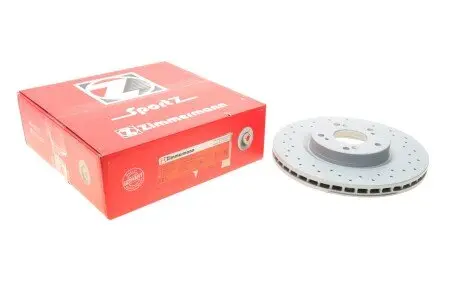 Тормозной диск Zimmermann 280.3184.52