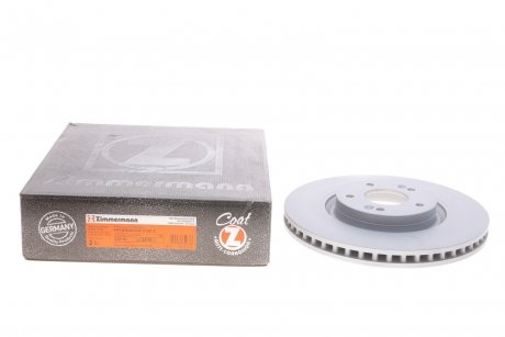 Гальмівний диск Zimmermann 285.3519.20 (фото 1)