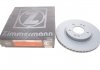Гальмівний диск Zimmermann 285.3527.20 (фото 2)