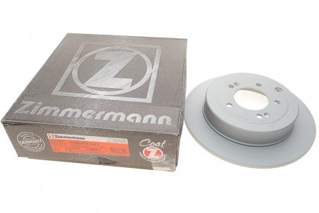 Гальмівний диск Zimmermann 285.3532.20