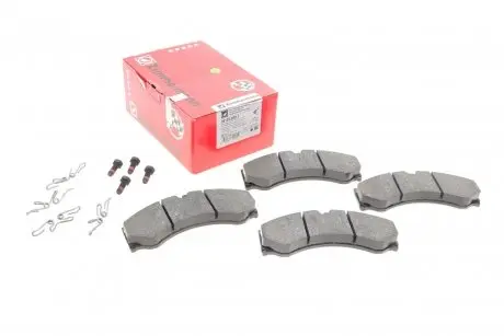 Комплект тормозных колодок, дисковый тормоз Zimmermann 29153.200.1