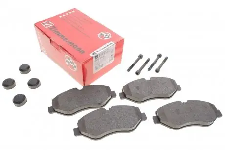 Комплект тормозных колодок, дисковый тормоз Zimmermann 29192.210.1