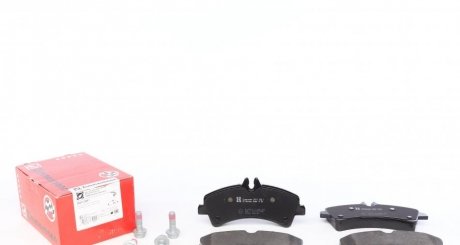 Комплект тормозных колодок, дисковый тормоз Zimmermann 29217.205.1 (фото 1)