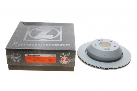 Гальмівний диск Zimmermann 320.3816.20 (фото 1)