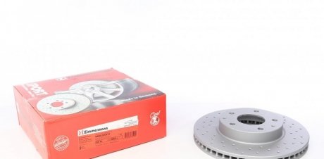 Тормозной диск Zimmermann 370.3053.52 (фото 1)
