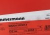 Тормозной диск Zimmermann 370.3053.52 (фото 6)