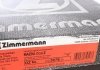 Тормозной диск Zimmermann 370.3076.20 (фото 6)