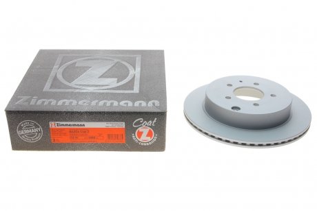 Гальмівний диск Zimmermann 370.3089.20 (фото 1)