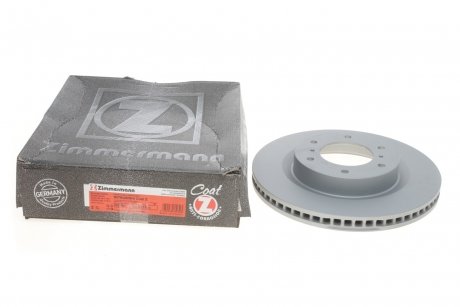 Гальмівний диск Zimmermann 380.2116.20 (фото 1)