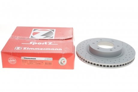 Тормозной диск Zimmermann 380.2116.52