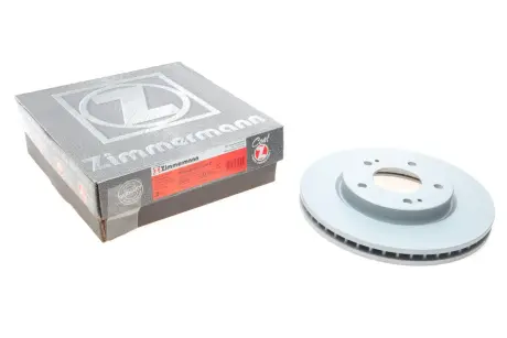 Гальмівний диск Zimmermann 380.2170.20