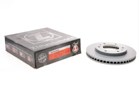 Тормозной диск Zimmermann 380.2172.20