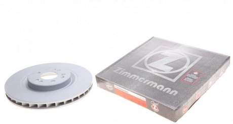 Гальмівний диск Zimmermann 400.3612.20