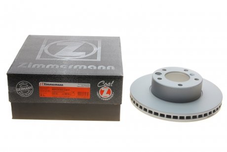 Гальмівний диск Zimmermann 400.3614.20 (фото 1)