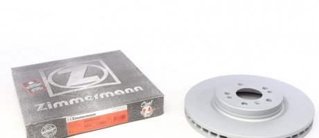 Гальмівний диск Zimmermann 400.3648.20 (фото 1)