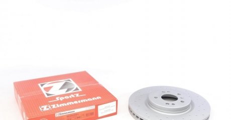 Тормозной диск Zimmermann 400.3648.52 (фото 1)