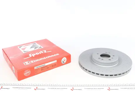 Тормозной диск Zimmermann 400.3649.52