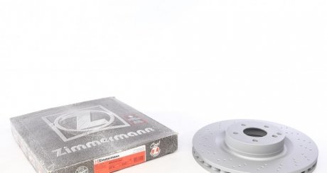 Гальмівний диск Zimmermann 400.3658.20 (фото 1)
