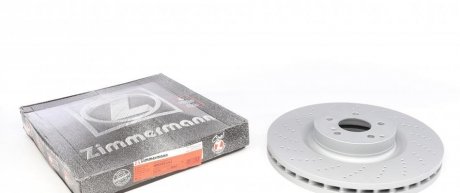 Тормозной диск Zimmermann 400.3660.20 (фото 1)