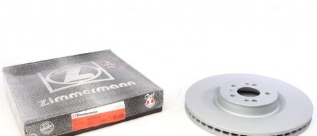 Тормозной диск Zimmermann 400.3670.20 (фото 1)