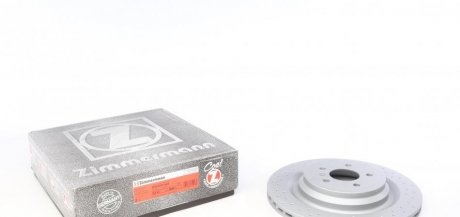 Гальмівний диск Zimmermann 400.3688.20 (фото 1)