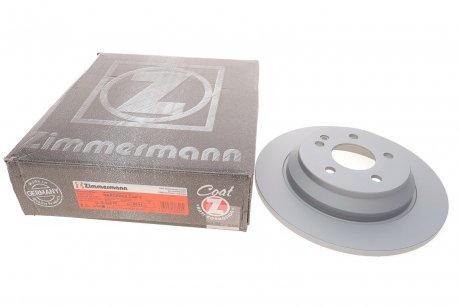 Тормозной диск Zimmermann 400.5511.20 (фото 1)
