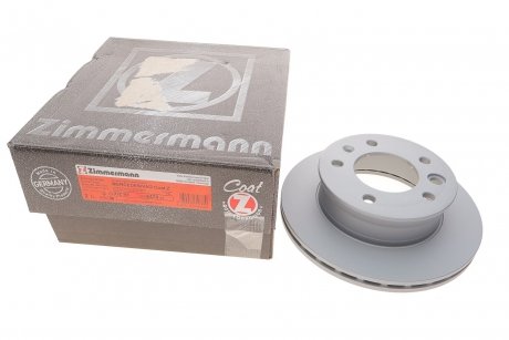Тормозной диск Zimmermann 400.6470.20 (фото 1)
