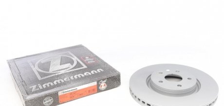 Гальмівний диск Zimmermann 430.2616.20 (фото 1)