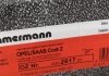 Гальмівний диск Zimmermann 430.2617.20 (фото 5)