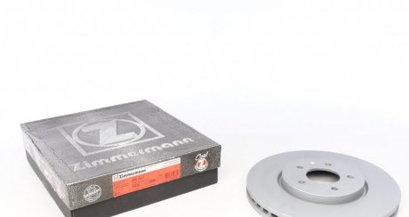 Гальмівний диск Zimmermann 430.2629.20 (фото 1)