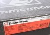 Гальмівний диск Zimmermann 430.2629.20 (фото 7)