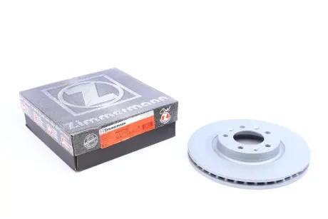 Тормозные диски coat z передние Zimmermann 440311120