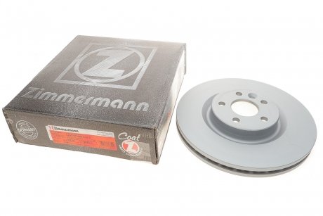 Гальмівні диски Zimmermann 450521020 (фото 1)