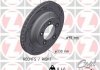 Тормозные диски black z правый Zimmermann 460452355 (фото 1)
