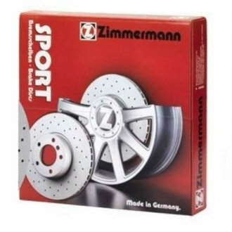 Тормозной диск Zimmermann 470.2432.52 (фото 1)