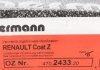 Гальмівний диск Zimmermann 470.2433.20 (фото 6)