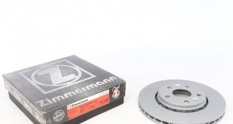 Гальмівний диск Zimmermann 470.2437.20 (фото 1)