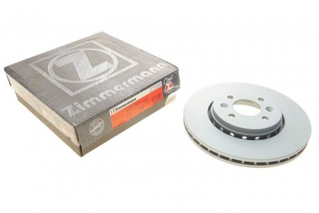 Гальмівний диск Zimmermann 470.2450.20 (фото 1)