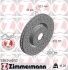 Передні SUBARU IMPREZA (GD) 2.0 WRX STi AWD 05- 326x30mm Zimmermann 530246052 (фото 1)