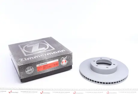Тормозной диск Zimmermann 590.2586.20
