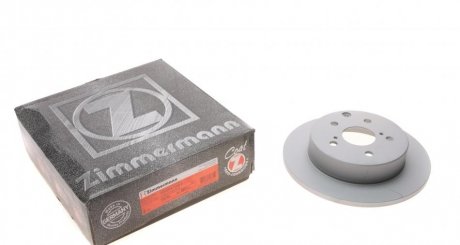 Гальмівний диск Zimmermann 590.2801.20 (фото 1)